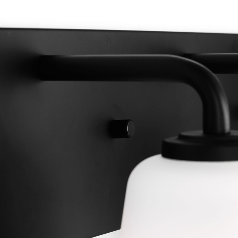 Grand meuble-lavabo Miles de génération Lighting , Nuit noire, Blanc