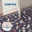 Tapis lavable à motif insectes pour chambre à coucher et salon-556421114-556421117