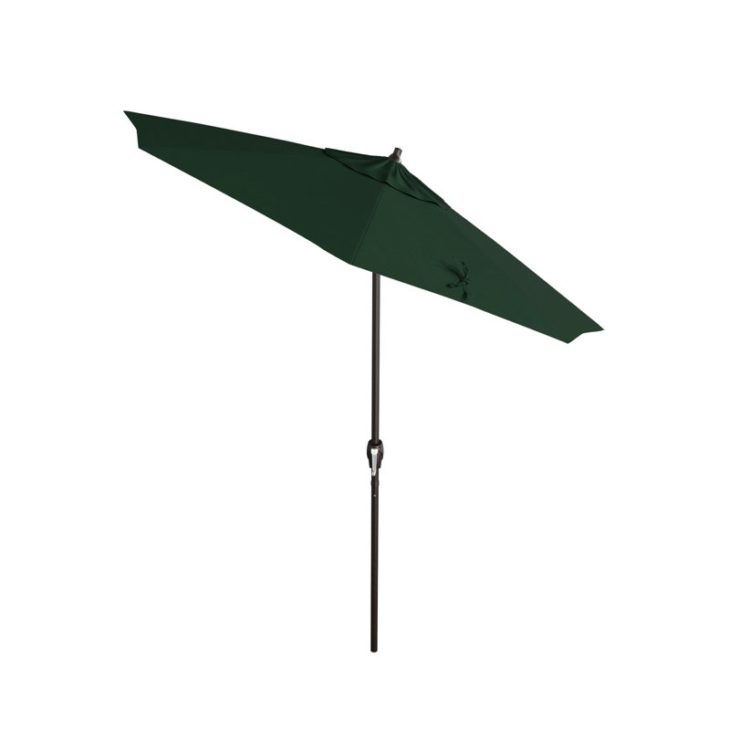 Bala 90'' Market Sunbrella® Umbrella, Hunter Green Performance