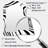 Fingerprint Monochrome Labyrinth - Waves Asymmetrical Decorative Wall Mirror, Modern Arch Mirror, Printed Metal Art-766897847