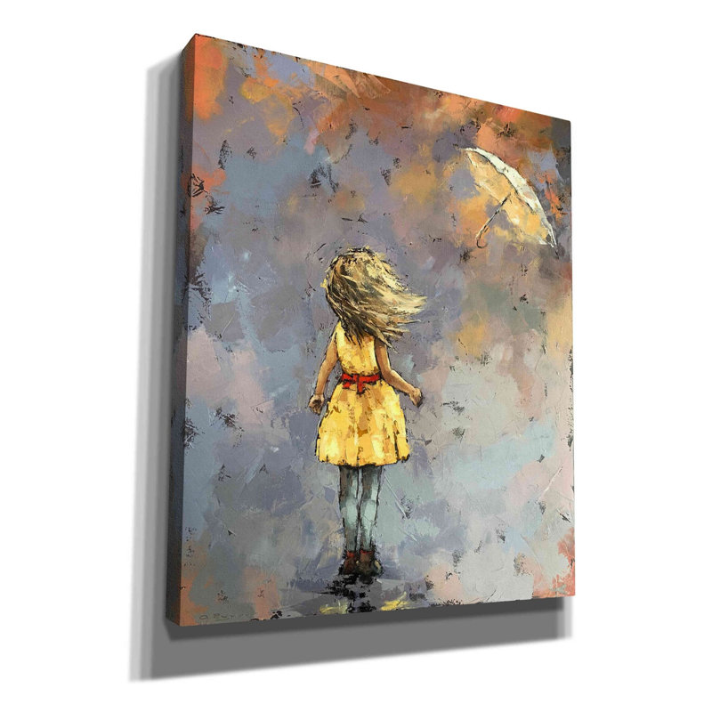 Wildon Home «Dorothy» par Alexander Gunin, art mural sur toile, H 24 po x l 20 po x P 0,75 po
