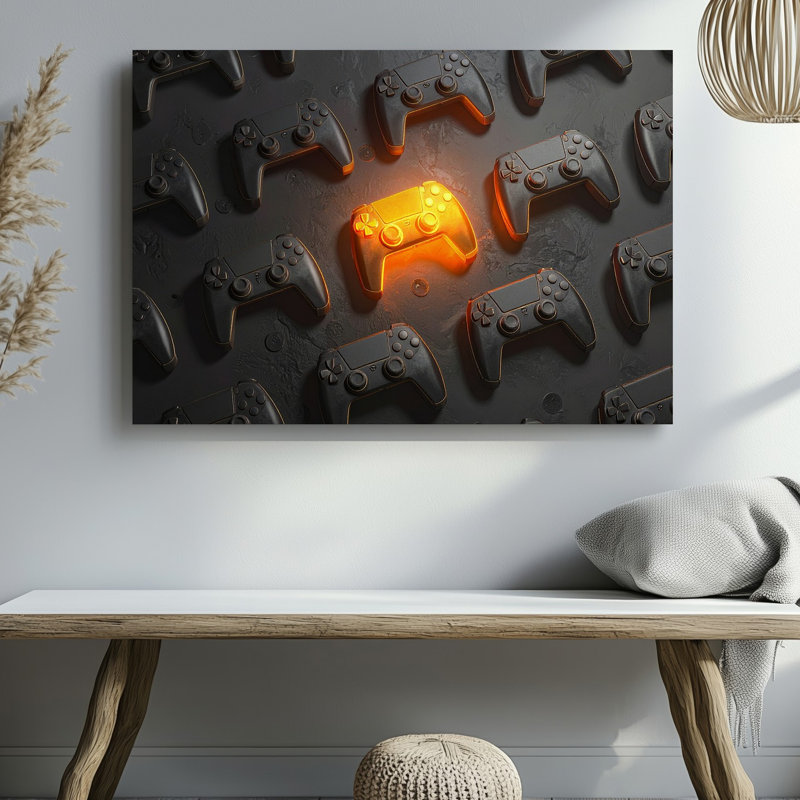 Wall Art Canvas, H 9 po x l 12 po