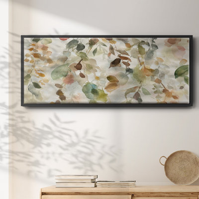 Fall Cascade- Framed Canvas