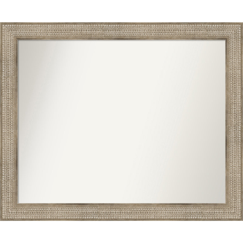 Miroir Jannice, 36 po x 44 po, Rectangle