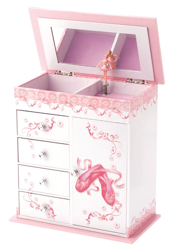 Wood Jewellery Box +