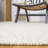 Martha Stewart 9602 Hand Loomed Wool/Cotton Damask Rug in Ivory-66652935