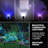 Bell+Howell Bionic Color Burst Color Changing Landscape Lighting, Waterproof and Wireless