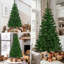 Lighted Artificial Christmas Tree-1925074255
