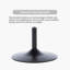 Velvet Swivel Barrel Chair-2003668690