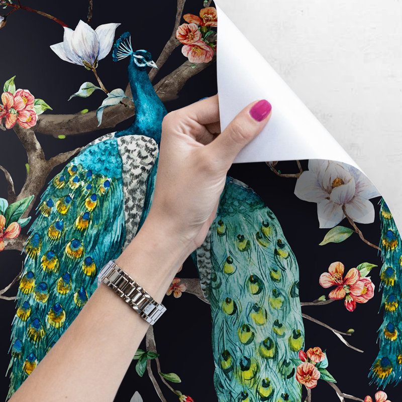 Anamarie 2.5m x 2.5m Matte Wallpaper Roll, 208 x 146cm