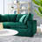 Commix 80" Velvet Square Arm Sofa-121624221