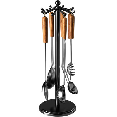 Kitchen Countertop Cutlery Rack