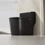 Toilette siphonique silencieuse 12 po 15,75 po