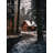 By the river - 36"x48" Framed canvas