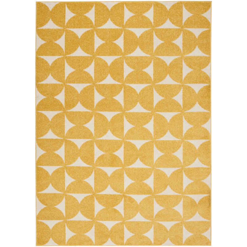 Mallorca Geometric Area Rug, Rectangle 122 x 183cm