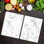 Rendville Tempered Glass Chopping Board-678562202