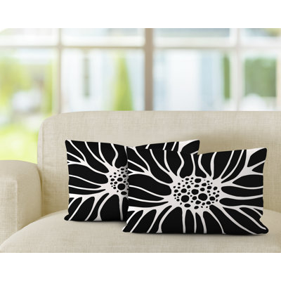 No Decorative Addition Outdoor Reversible Throw Pillow