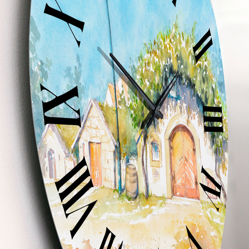 Horloge murale, Petit