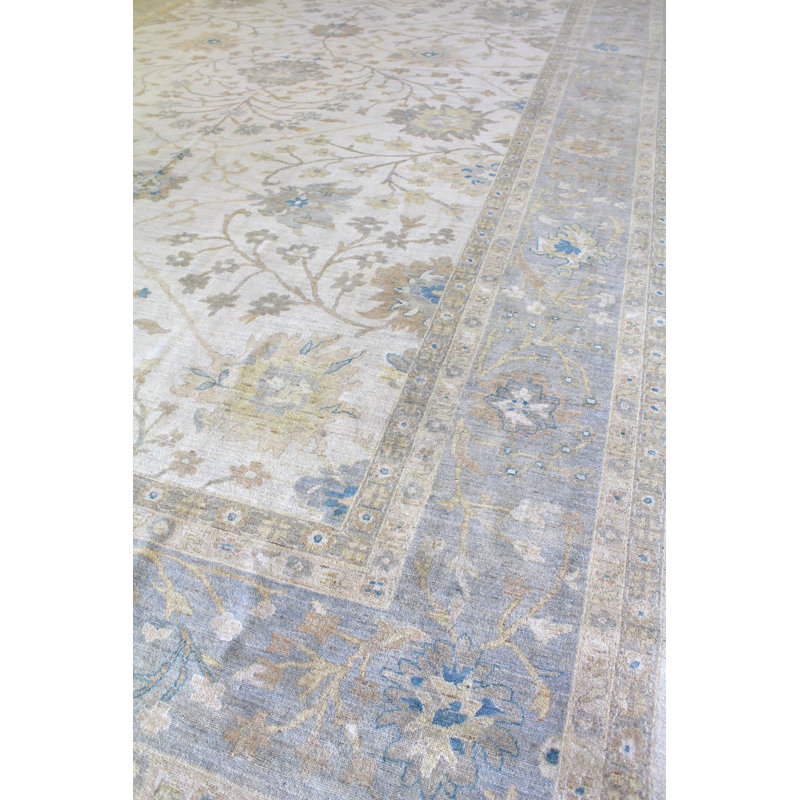 Sultanabad One-of-a-Kind 12'9" X 19' New Age Area Rug in Ivory