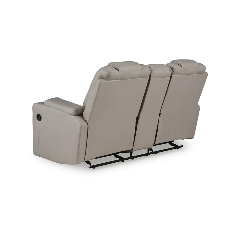 Causeuse inclinable avec console Besser
