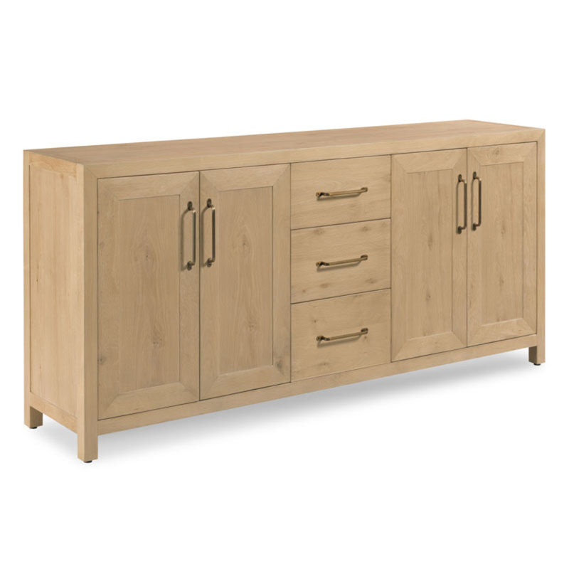 Kerouac Solid Wood Accent Cabinet