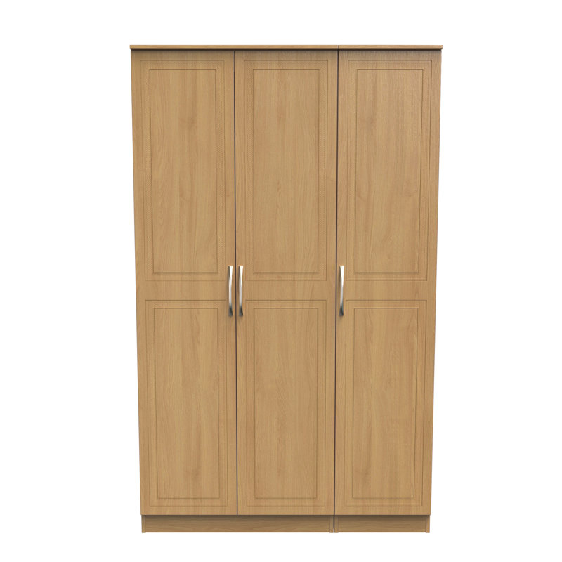Stukes Manufactured Wood Wardrobe