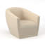 Jasper Swivel Barrel Chair-70353398