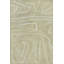 Tapis tissé rectangulaire vert clair lavable à la machine-1234885986