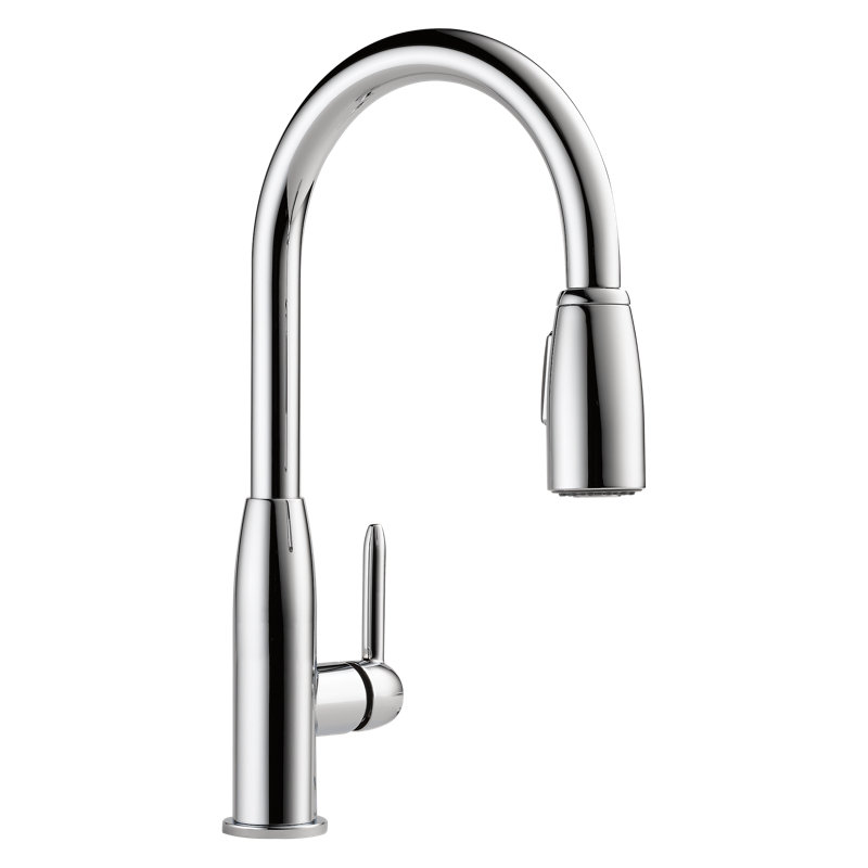Peerless Faucets Apex Pull Down Kitchen Faucet, Chrome