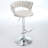 Upholstered Bar stools(Set of 2)-1252608511