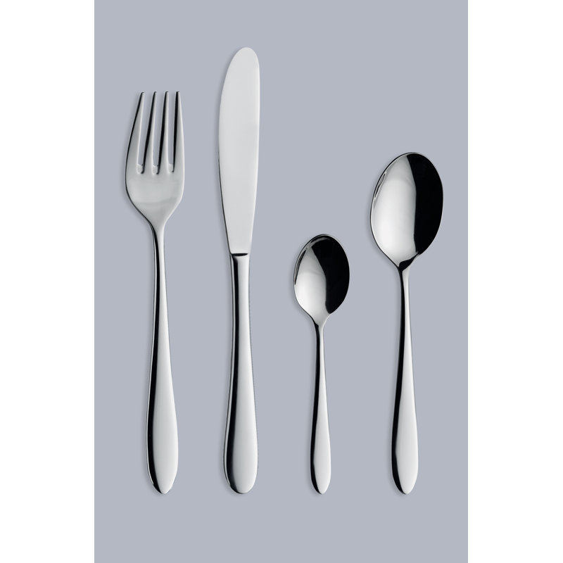Amefa 18/0 Stainless Steel Cutlery Set MODERN 24 Piece for 6 People