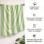 Scalloped Stripe Beach Towel-1400184868