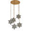 Moravian Star 5 - Light Pendant