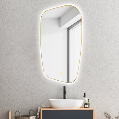 Miroir de salle de bain Cheyne
