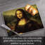 Planche à découper en verre trempé 3 mm CounterArt Mona Lisa 10 po x 8 po