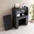 Dining Table And Storage Sideboard, Multifunctional Space-Saving Kitchen Dining Table-911447081