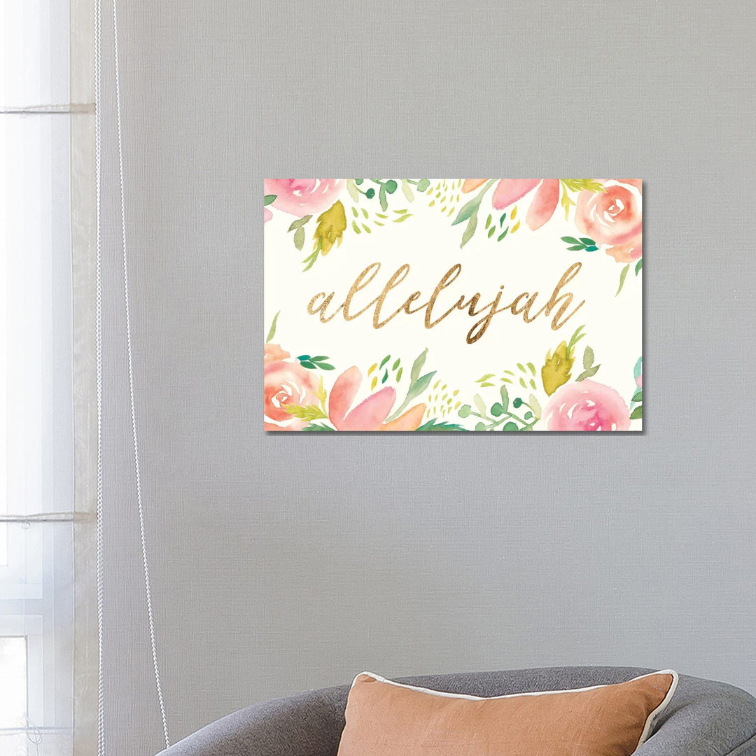 Easter Blooming Collection D von Studio W - Gallery-Wrapped Canvas Giclée