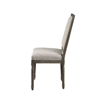 Ruby Linen Upholstered Side Chair (Set of 2)