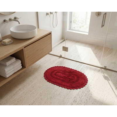Tapis pour salle de bain Akiera Luna