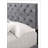 Sophisticated Gray Queen Bed
