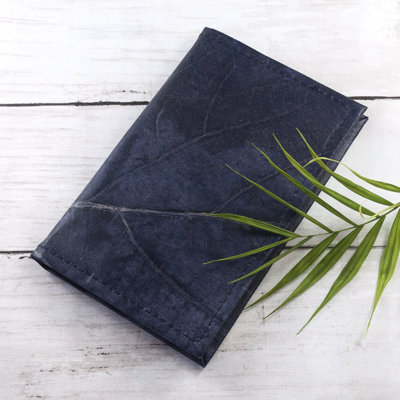 Volya A6 Refillable Leaf Leather Journal