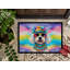 Paillasson Bichon Frise Hippie Dawg-2016734909