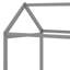 Lit maison en bois-505216103