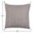 Tenor Tassels Cotton Pillow Cover-12881621-12881616