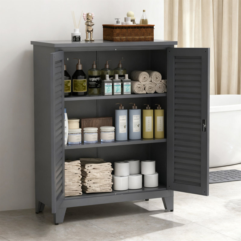 47'' Tall Metal Tool Storage Cabinet