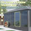 Remise de rangement pour solarium 13X16.5FT-121324700-121324699