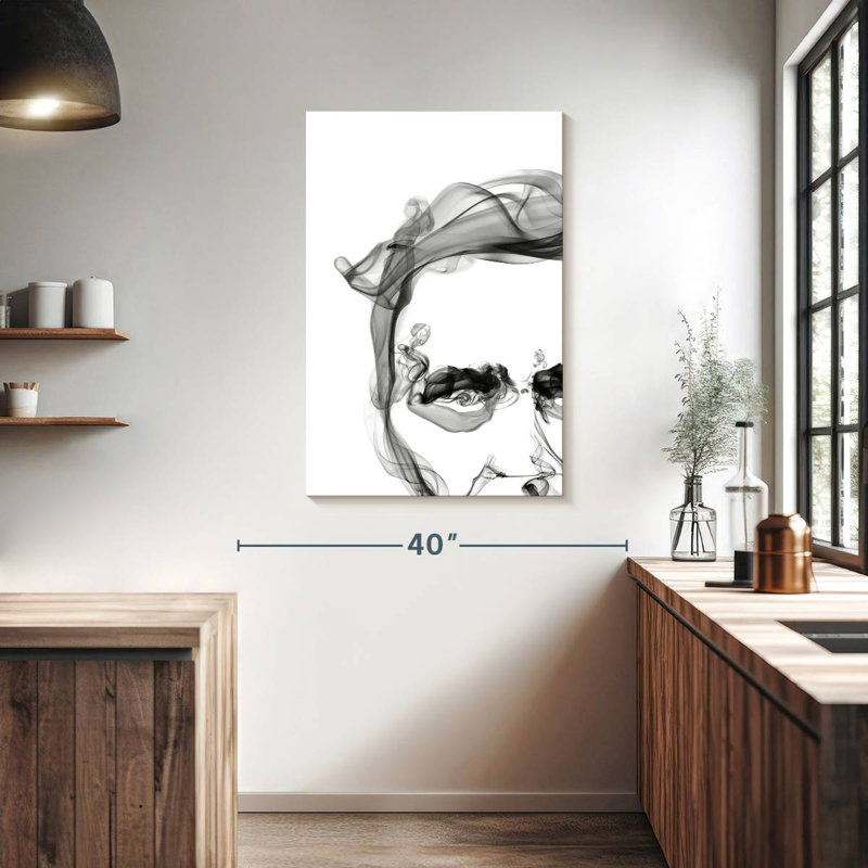 Imprimé fumée Lincoln, H 39 po x l 26 po