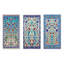 Porte bleue I, ensemble de 3 reproductions d'art mural-1807780523-1807780519
