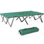 Lit de camping pour 2 personnes pour adultes - 50 po de lit pliant portatif extra large avec sac de transport