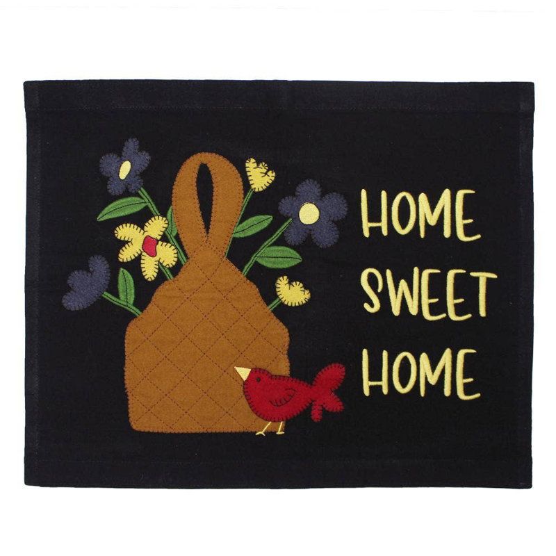 Red Bird panier fanion